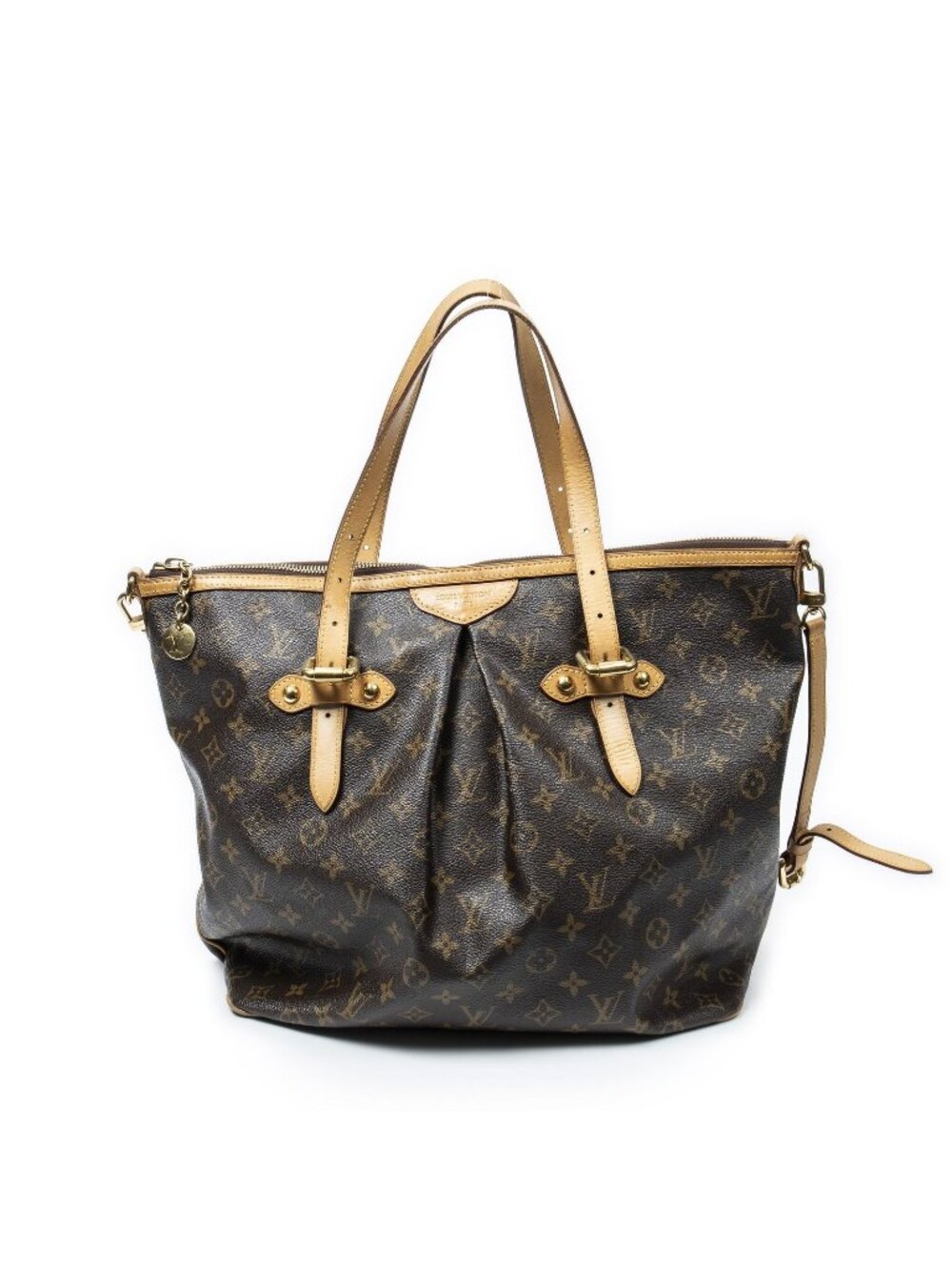 Louis Vuitton Palermo Brown Monogram Canvas Messenger Bag